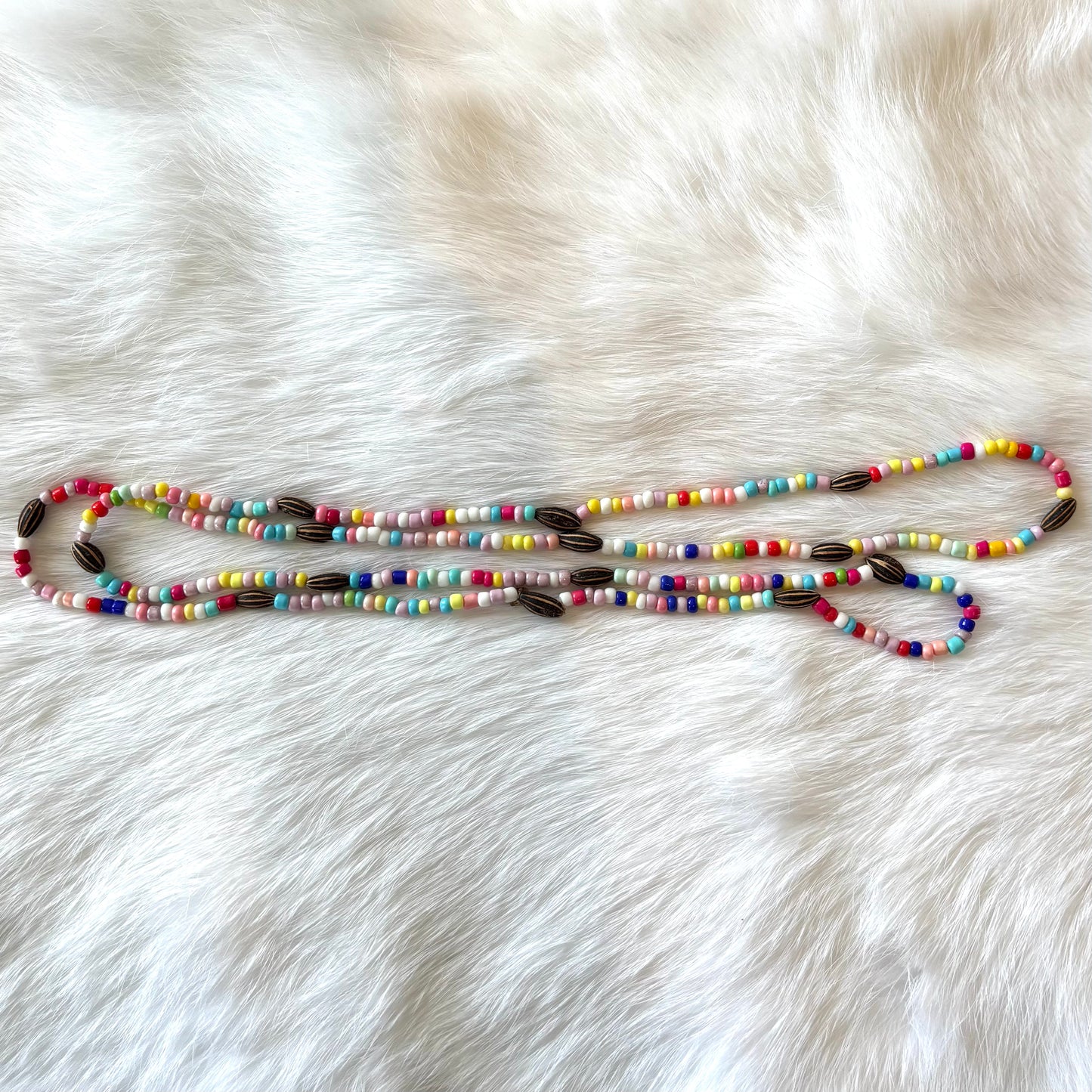 Wolf Willow Seeds Necklets