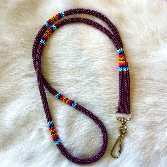 Peyote Stitch Lanyard