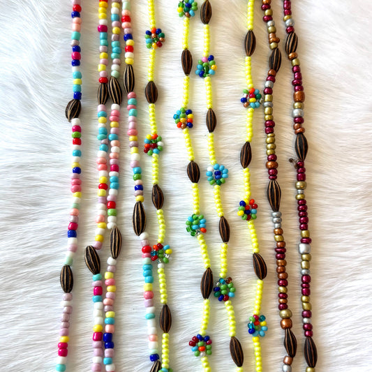 Wolf Willow Seeds Necklets