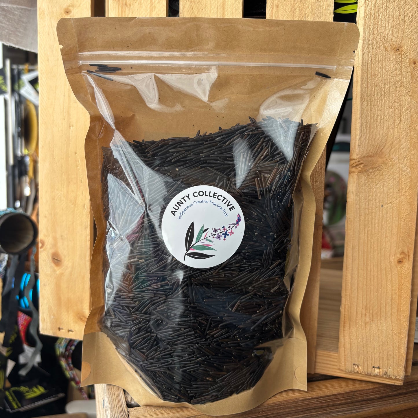 Wild Rice - Small and Large Bags