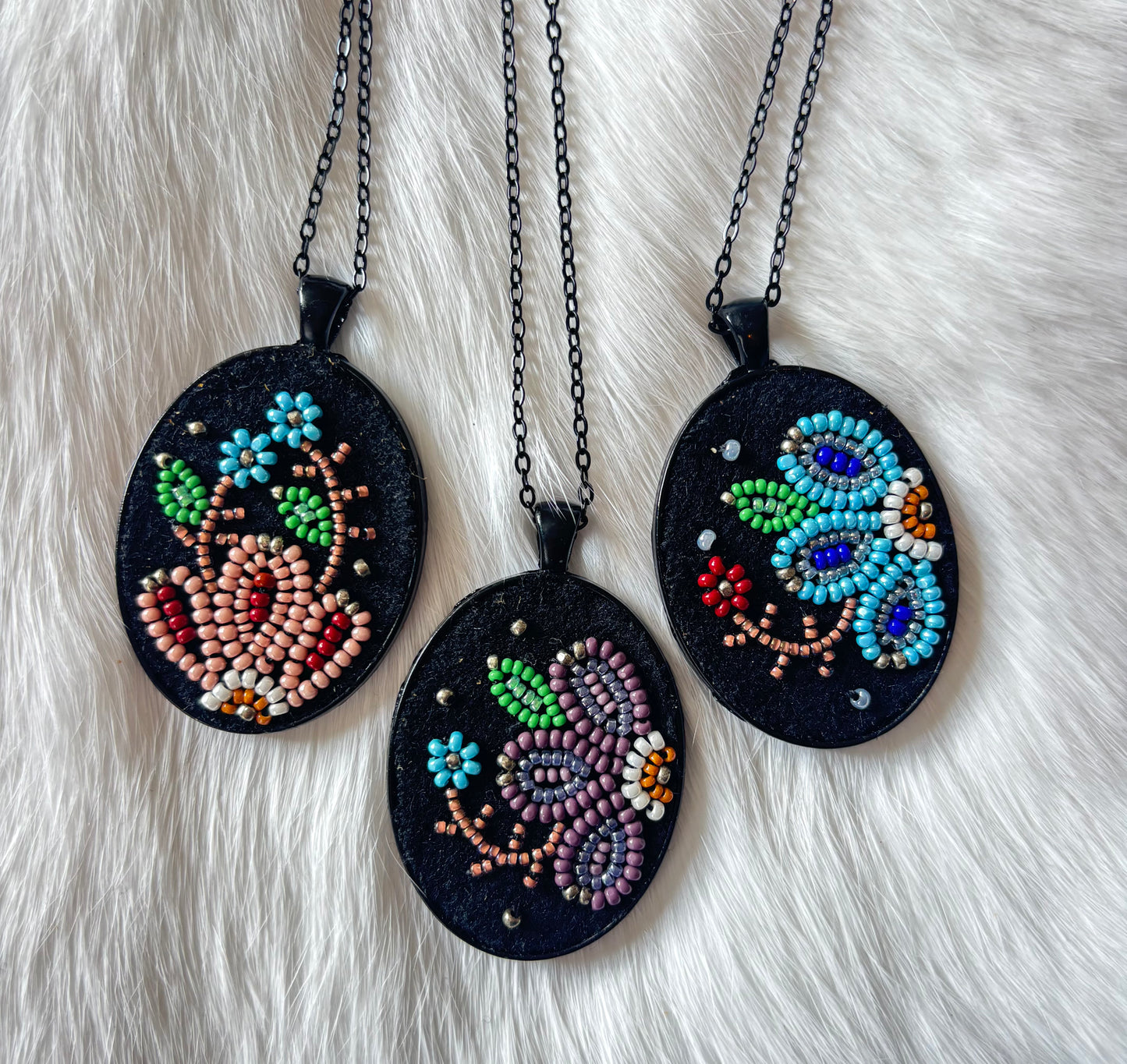 Floral Necklace