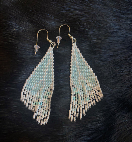 Monarch Butterfly Wing Earring