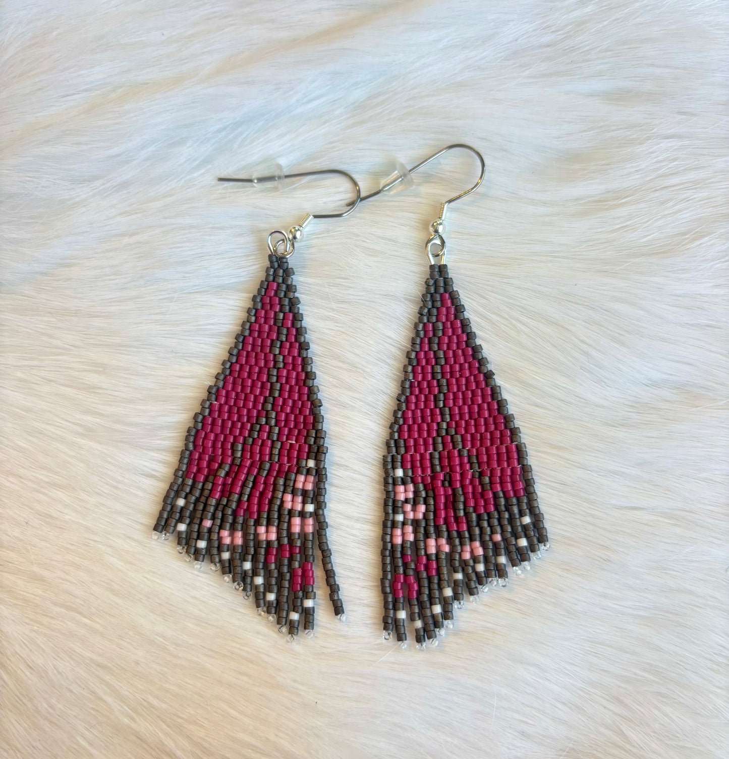 Monarch Butterfly Wing Earring