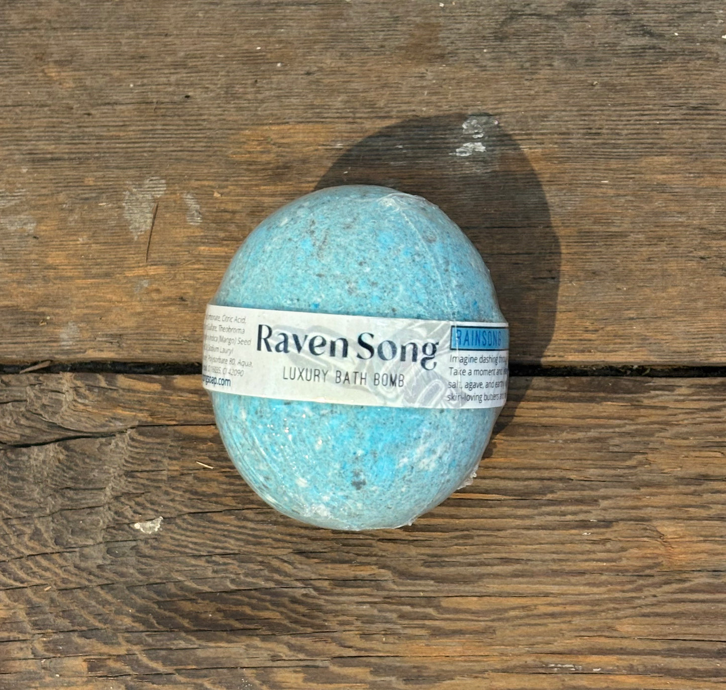 Luxury Bath Bomb | Raven Song