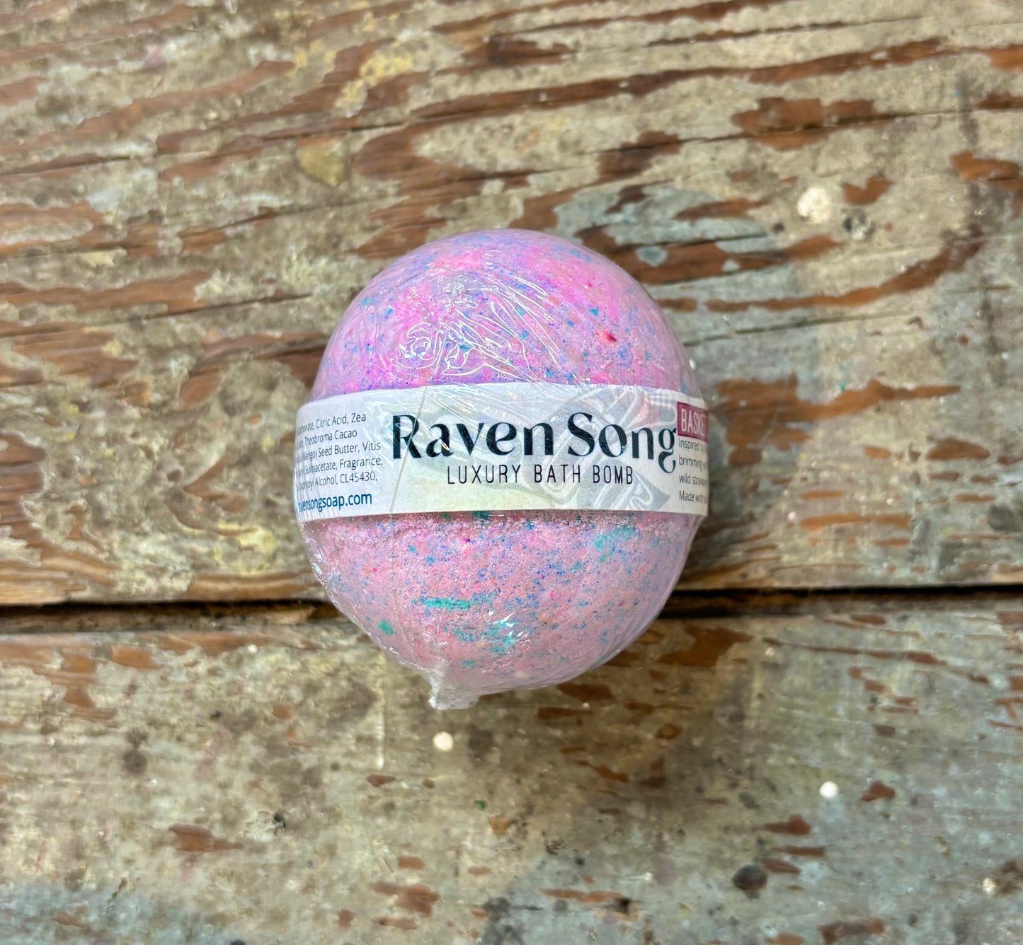 Luxury Bath Bomb | Raven Song