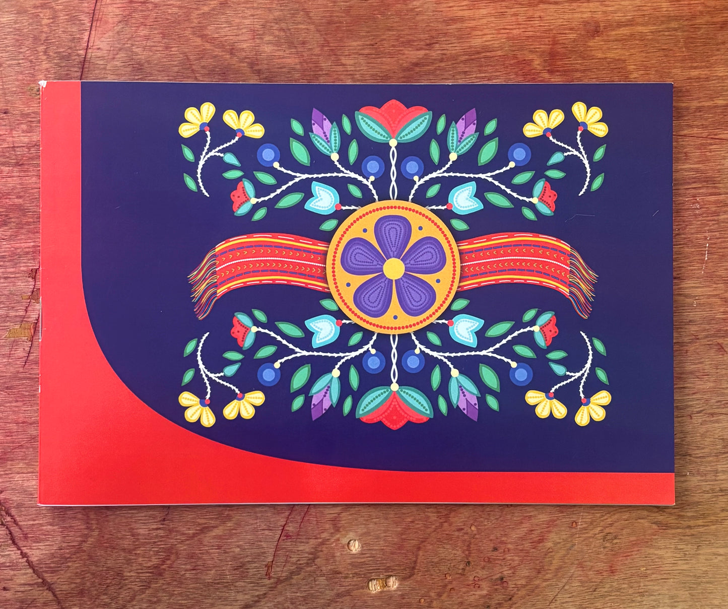 "The Metis Way" Notebook