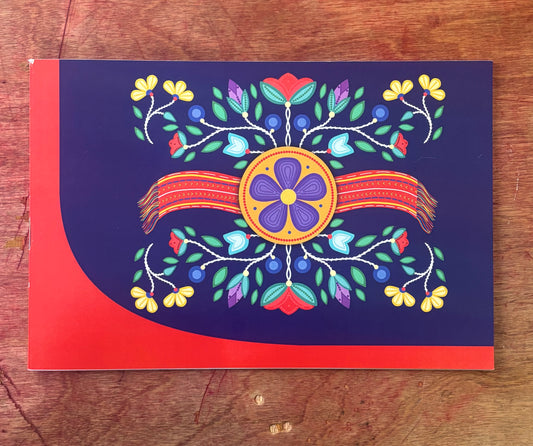 "The Metis Way" Notebook