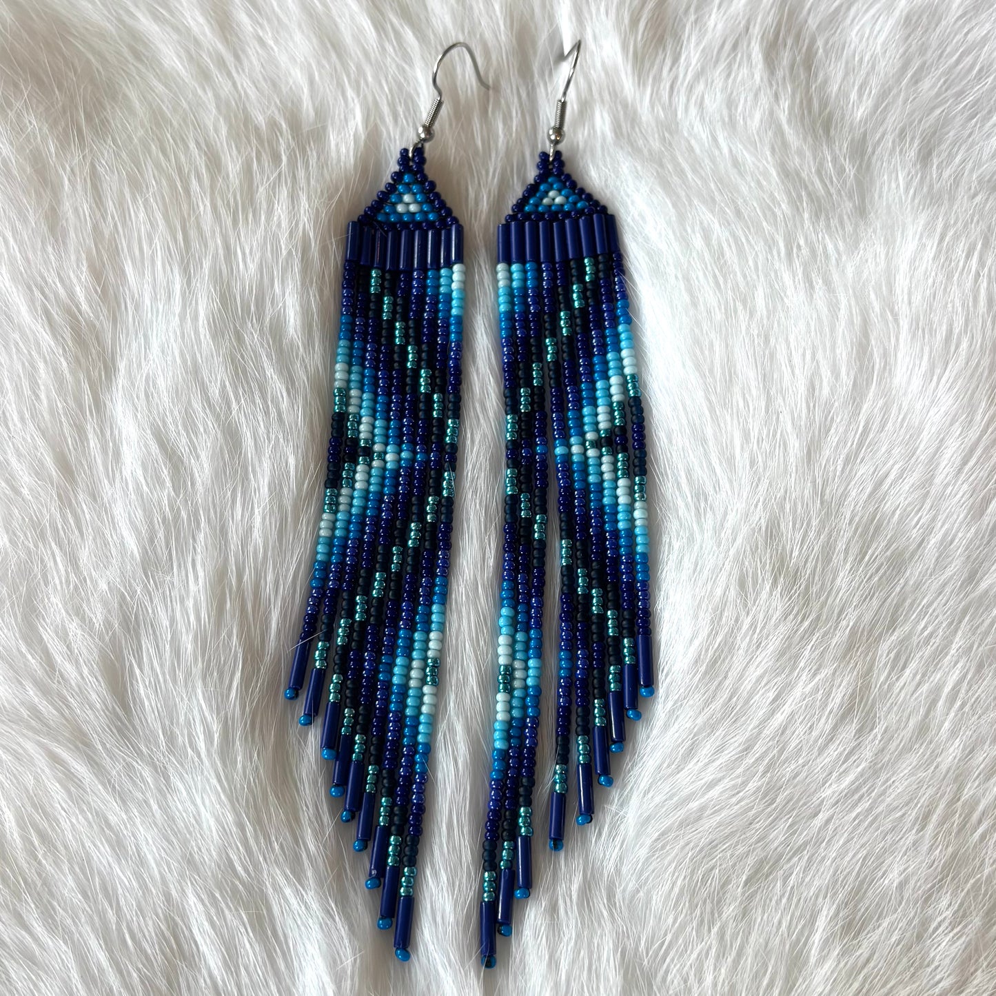 Double Wear Fringe Earrings