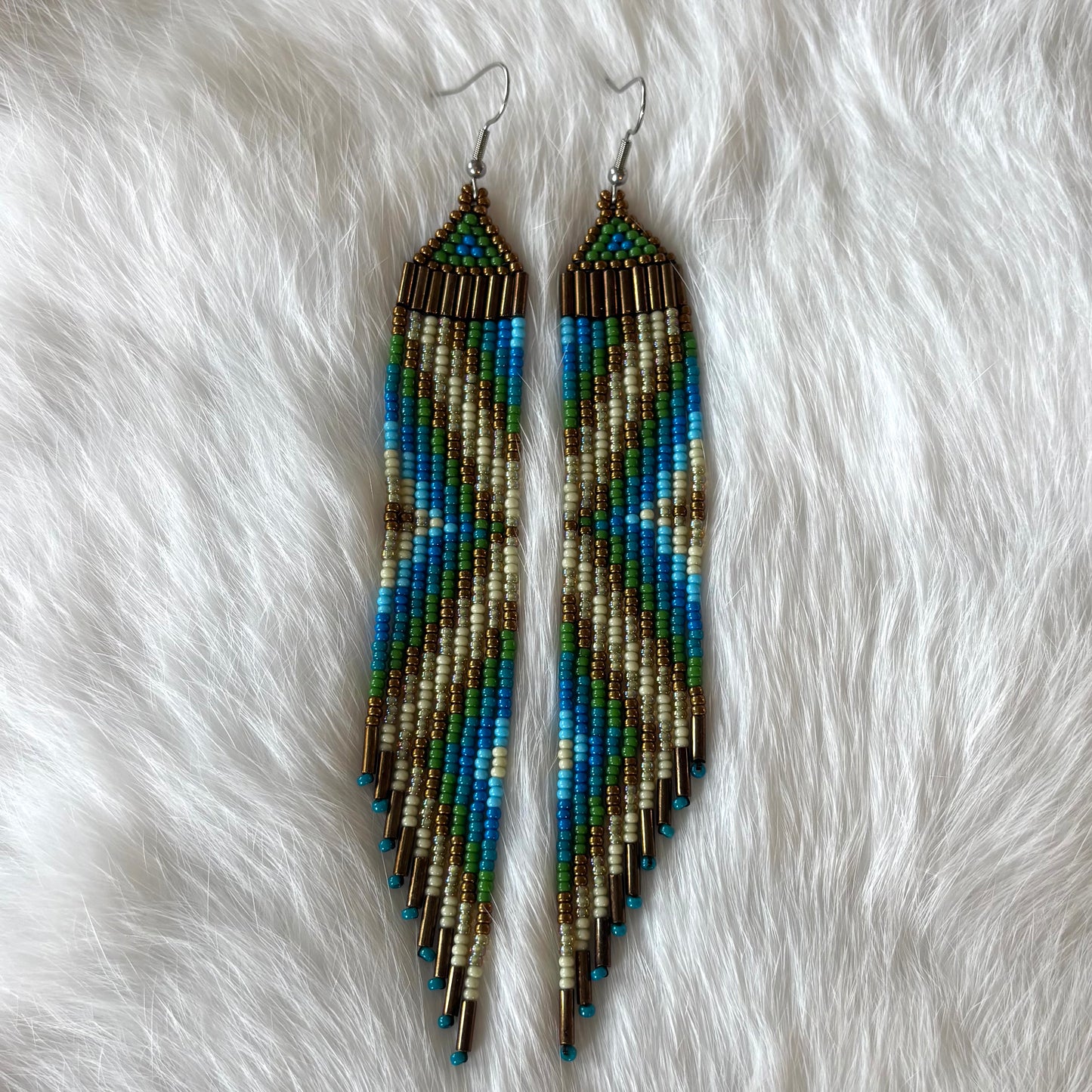 Double Wear Fringe Earrings