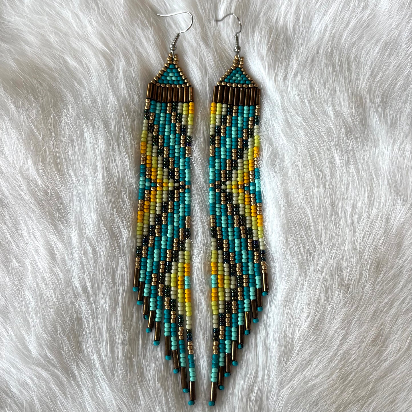 Double Wear Fringe Earrings