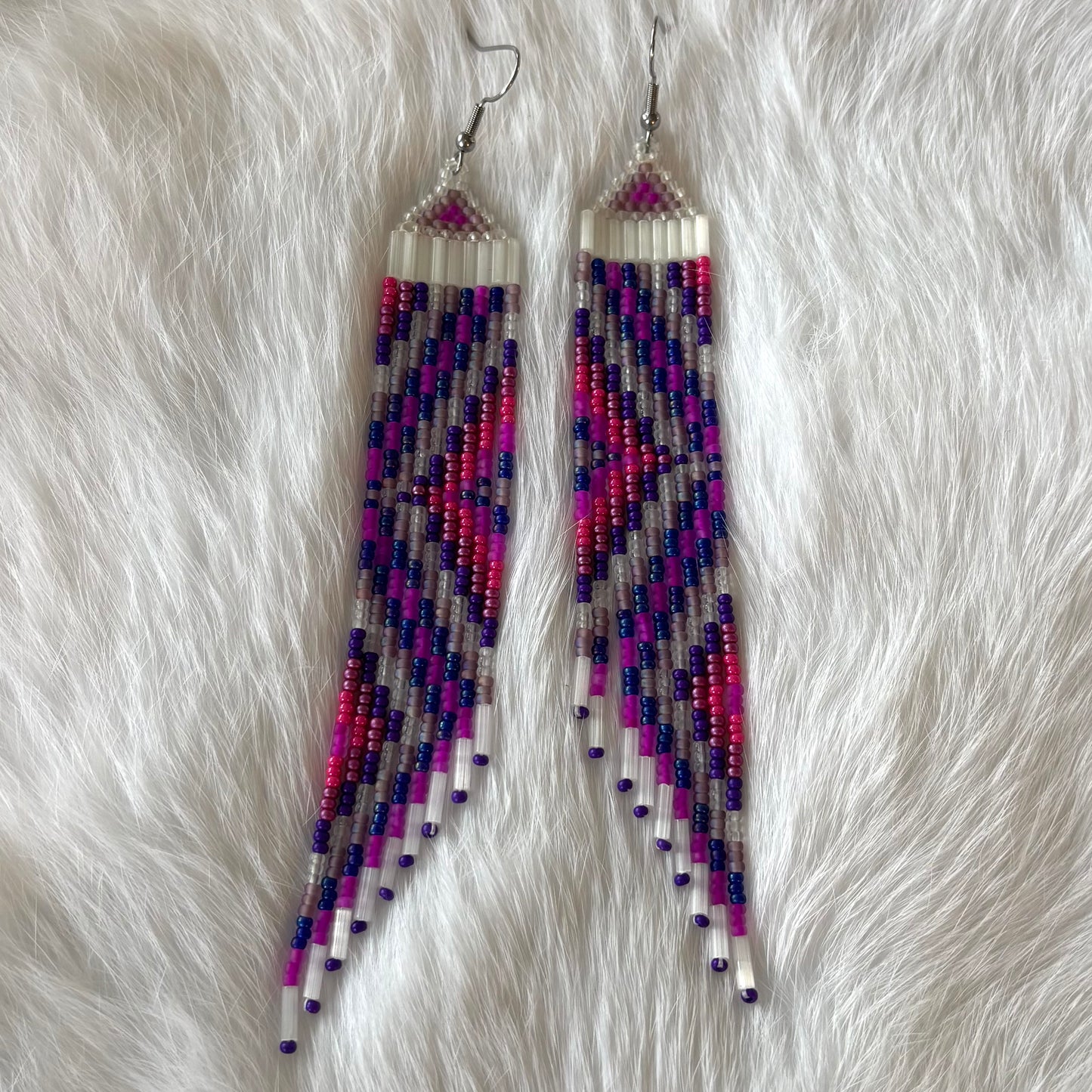 Double Wear Fringe Earrings