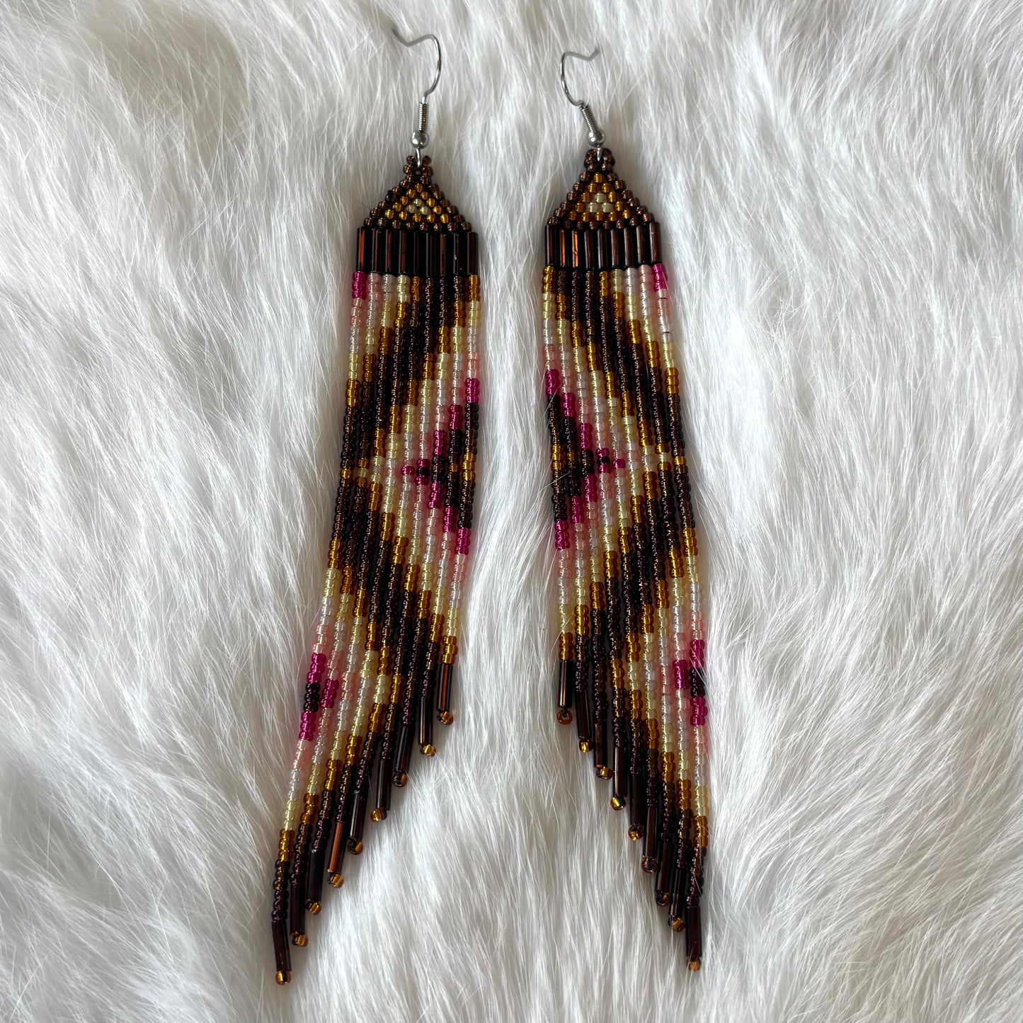 Double Wear Fringe Earrings