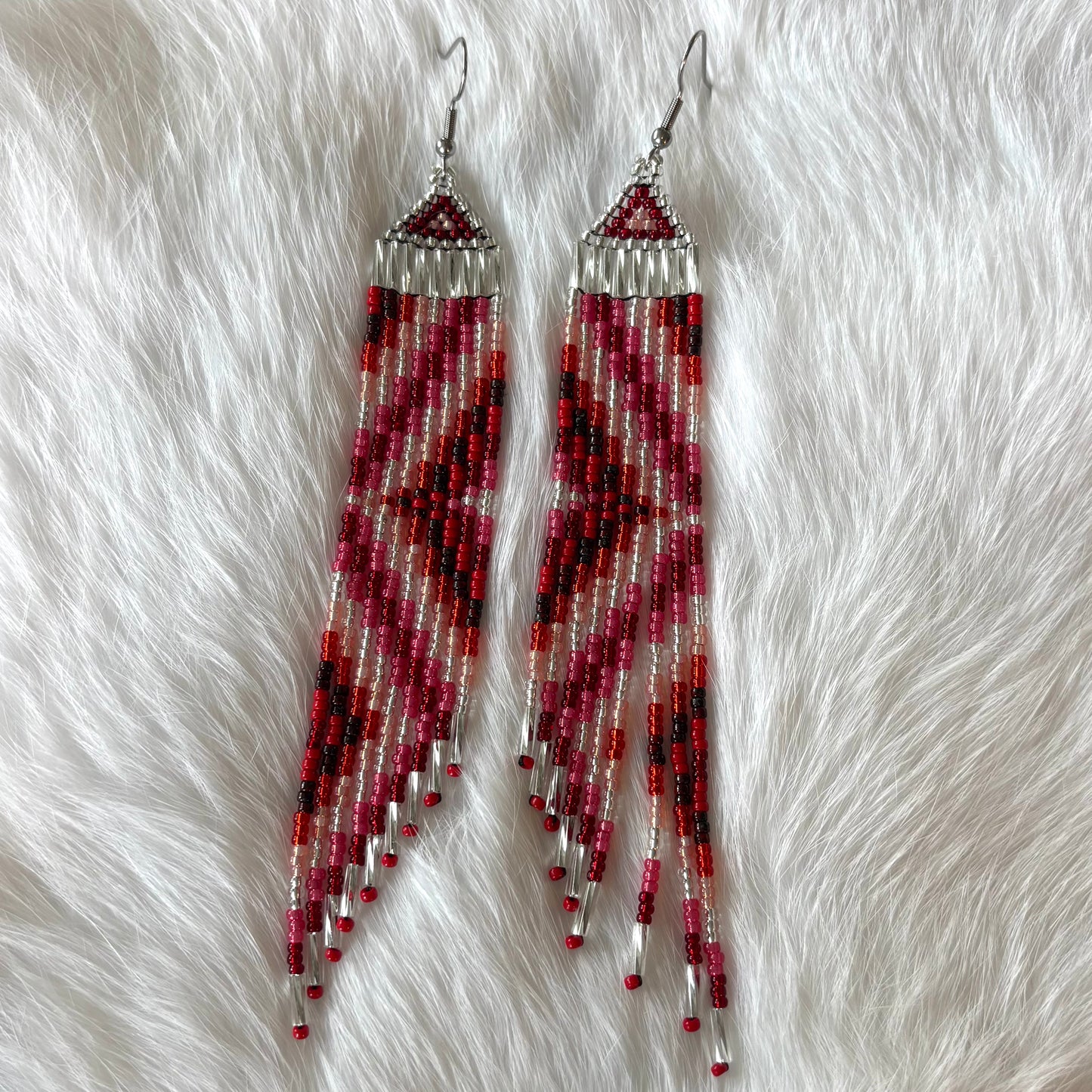 Double Wear Fringe Earrings