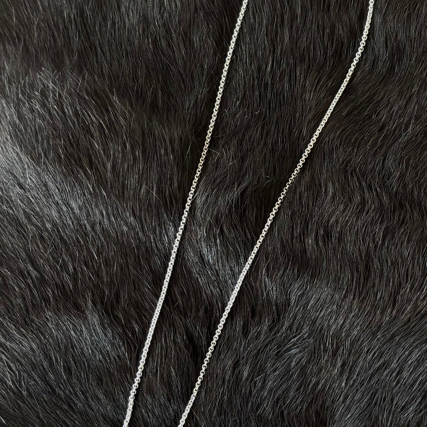 Sterling Silver Chain 16" - Gina Mae Schubert