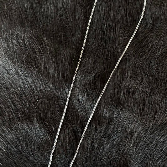 Sterling Silver Chain 16" - Gina Mae Schubert