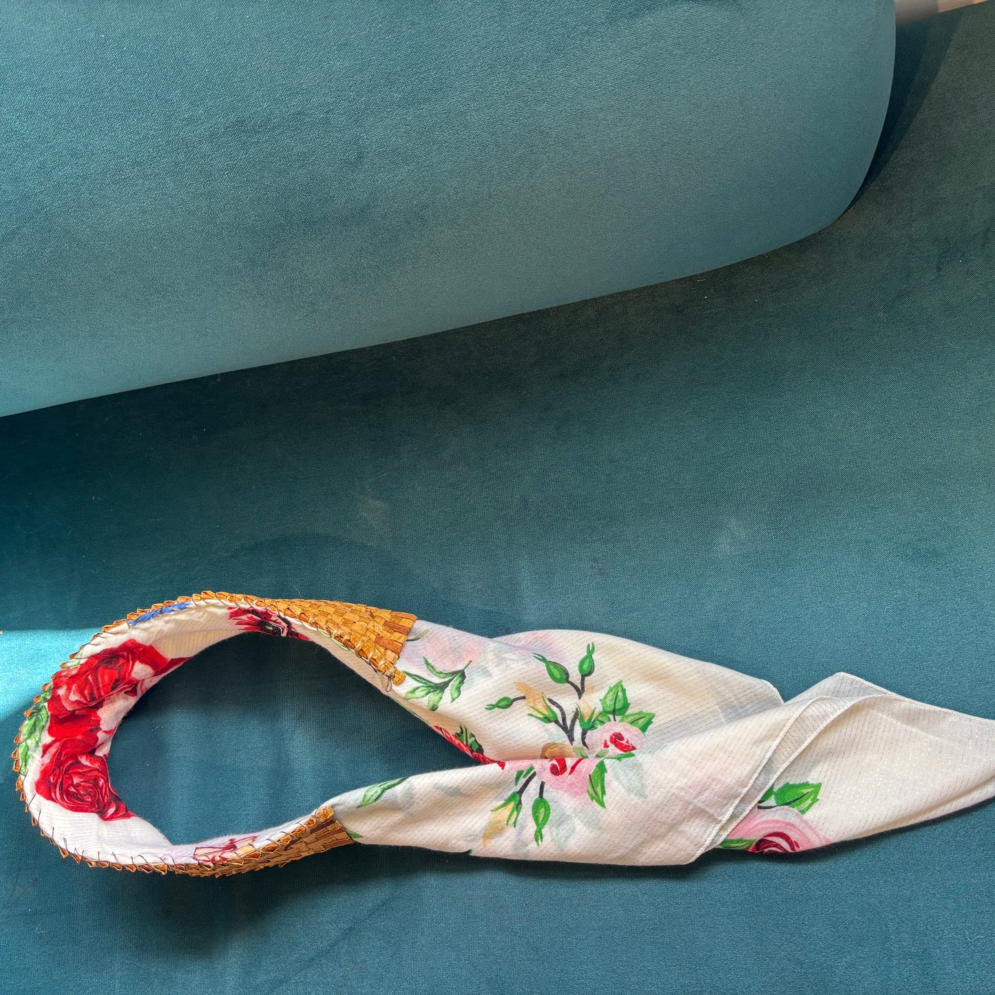 Cedar Woven Belt with Kokum Scarf Lining - Brittany Sampson