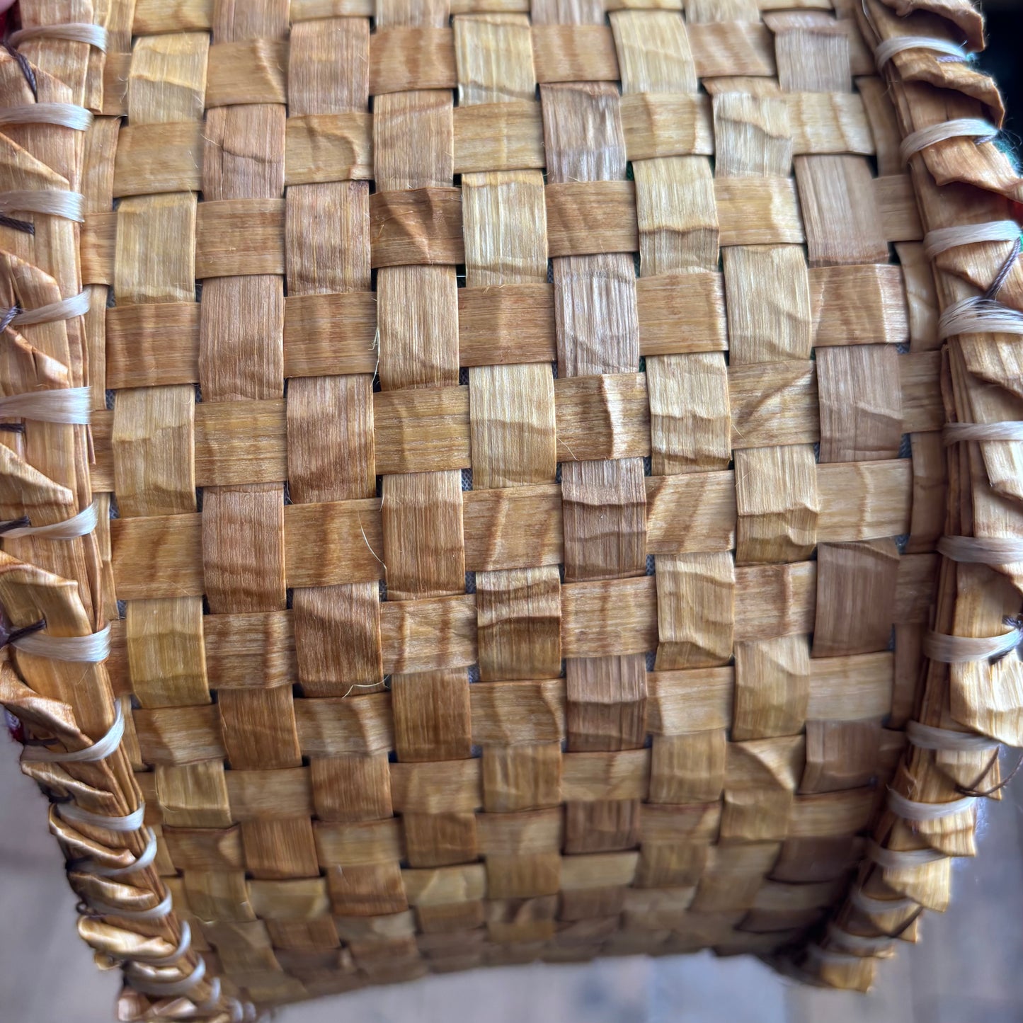 Cedar Woven Belt with Kokum Scarf Lining - Brittany Sampson