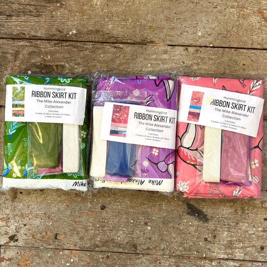 Hummingbird Ribbon Skirt Kits - Mike Alexander