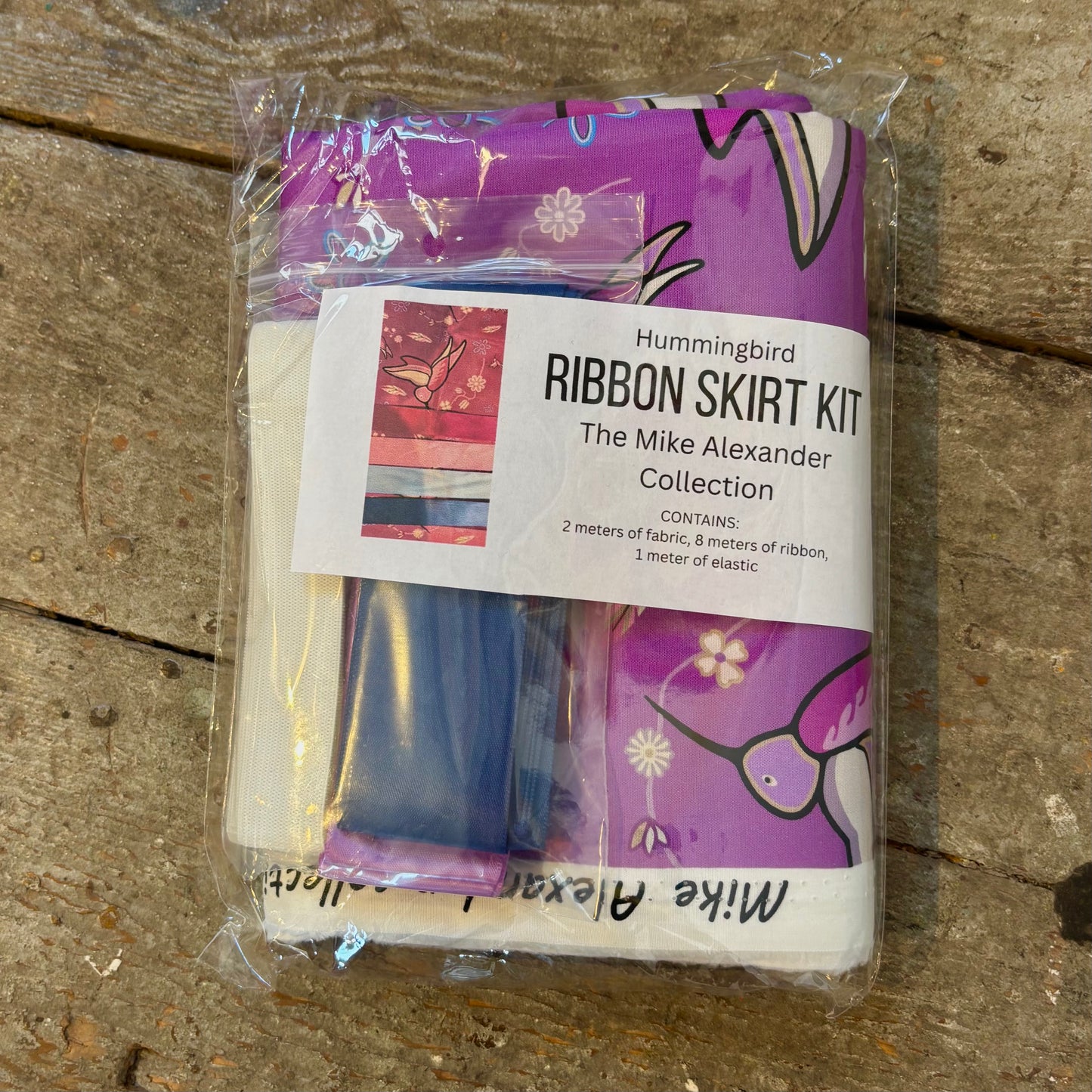 Hummingbird Ribbon Skirt Kits - Mike Alexander