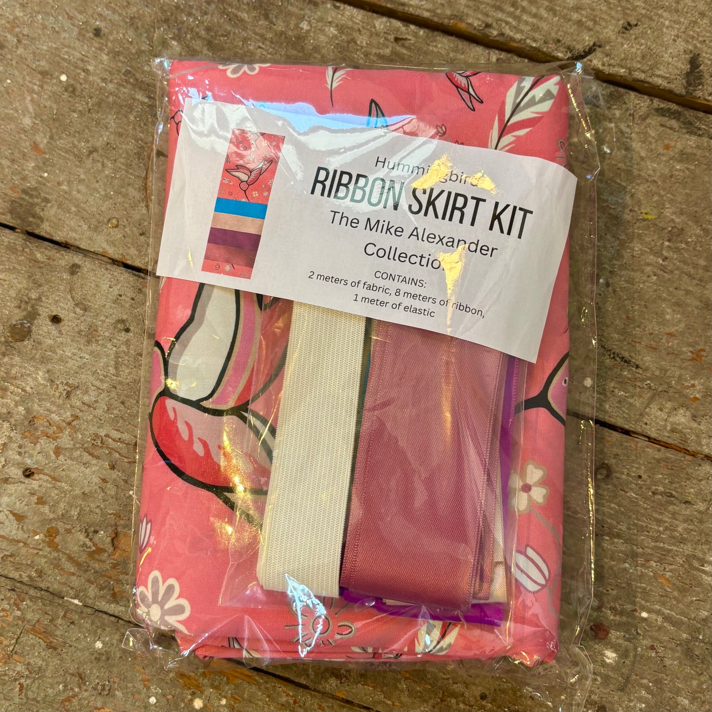 Hummingbird Ribbon Skirt Kits - Mike Alexander