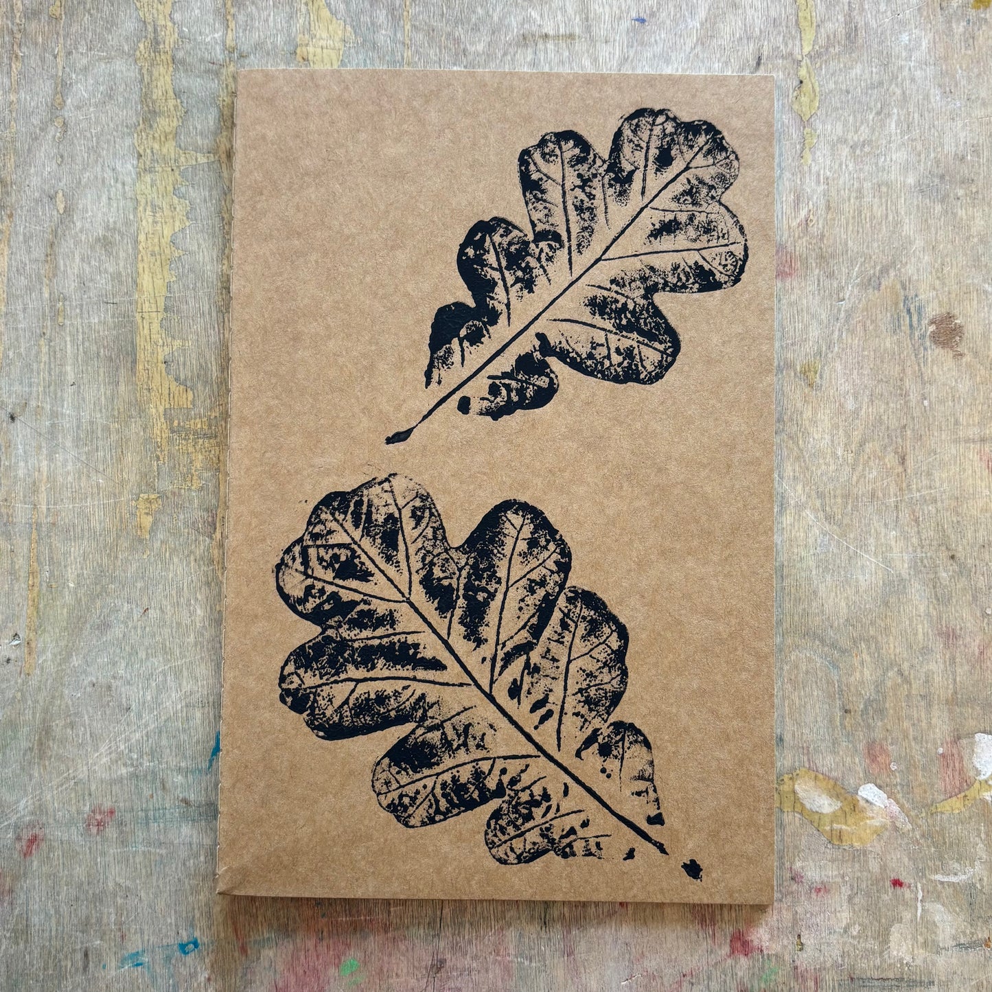 Paper Back Plant Stamped Notebooks- Assorted