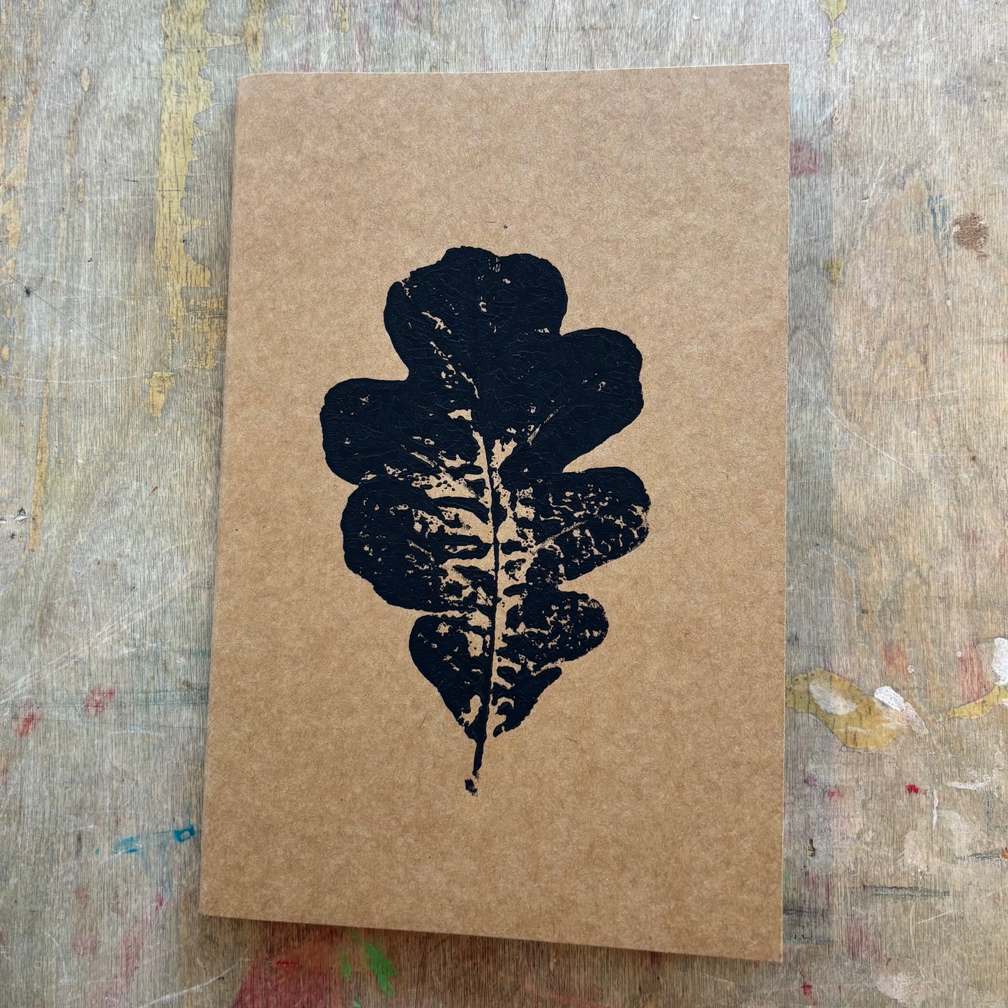 Paper Back Plant Stamped Notebooks- Assorted