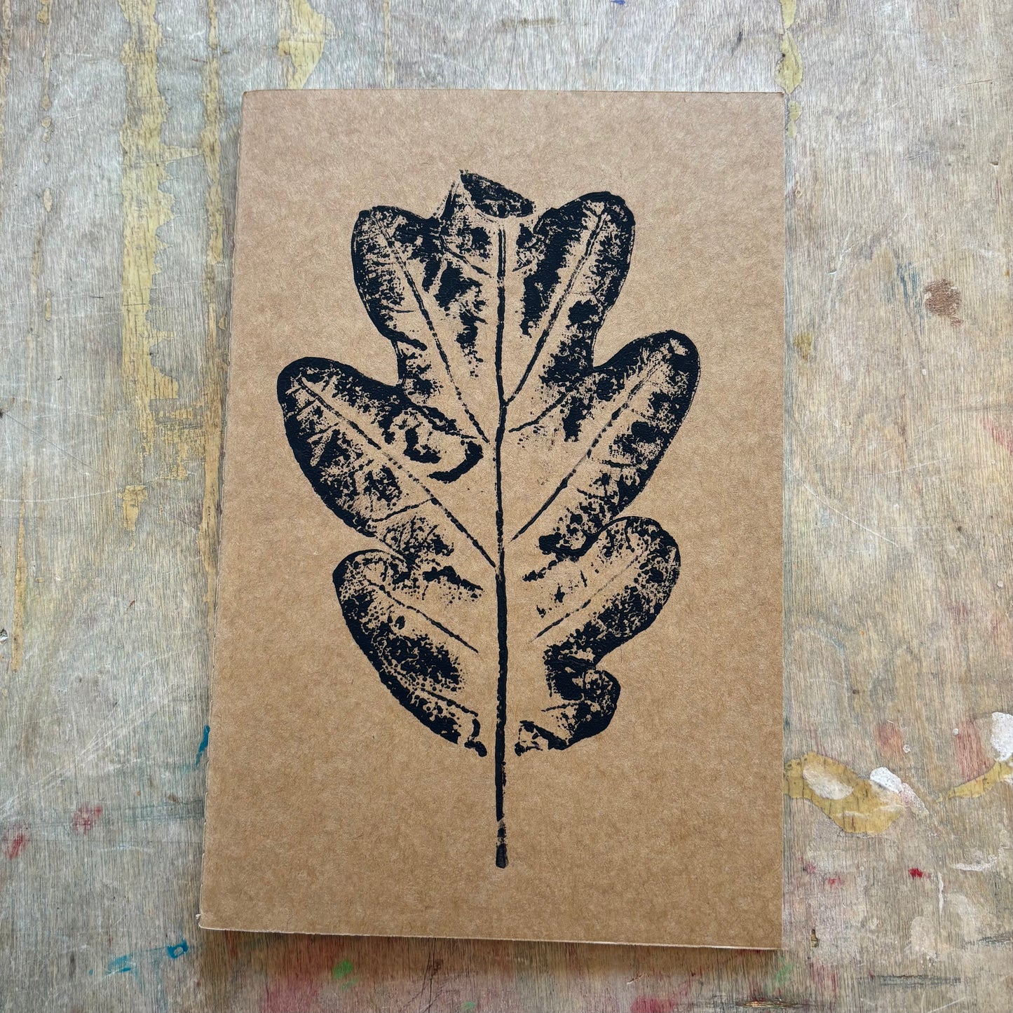 Paper Back Plant Stamped Notebooks- Assorted
