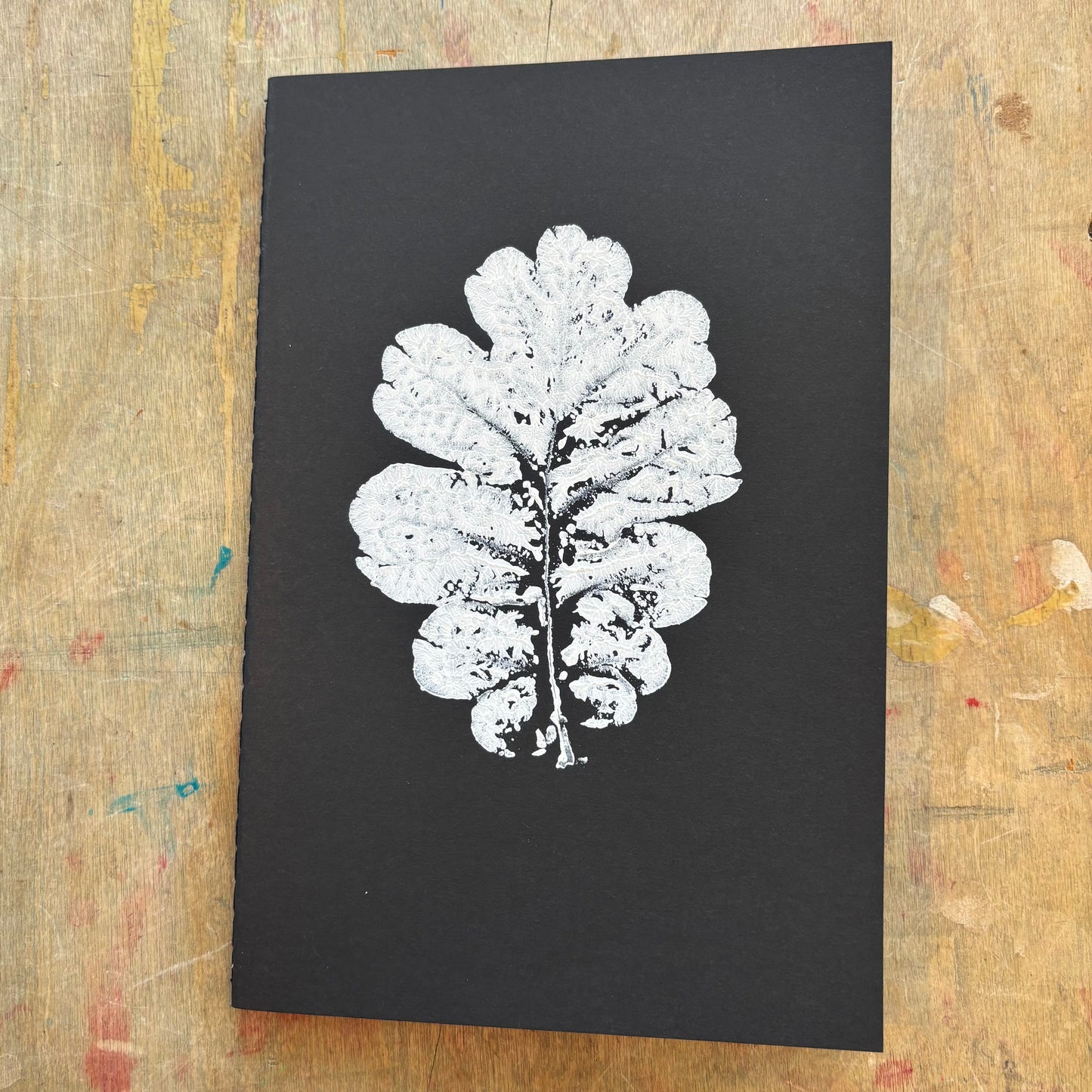 Paper Back Plant Stamped Notebooks- Assorted