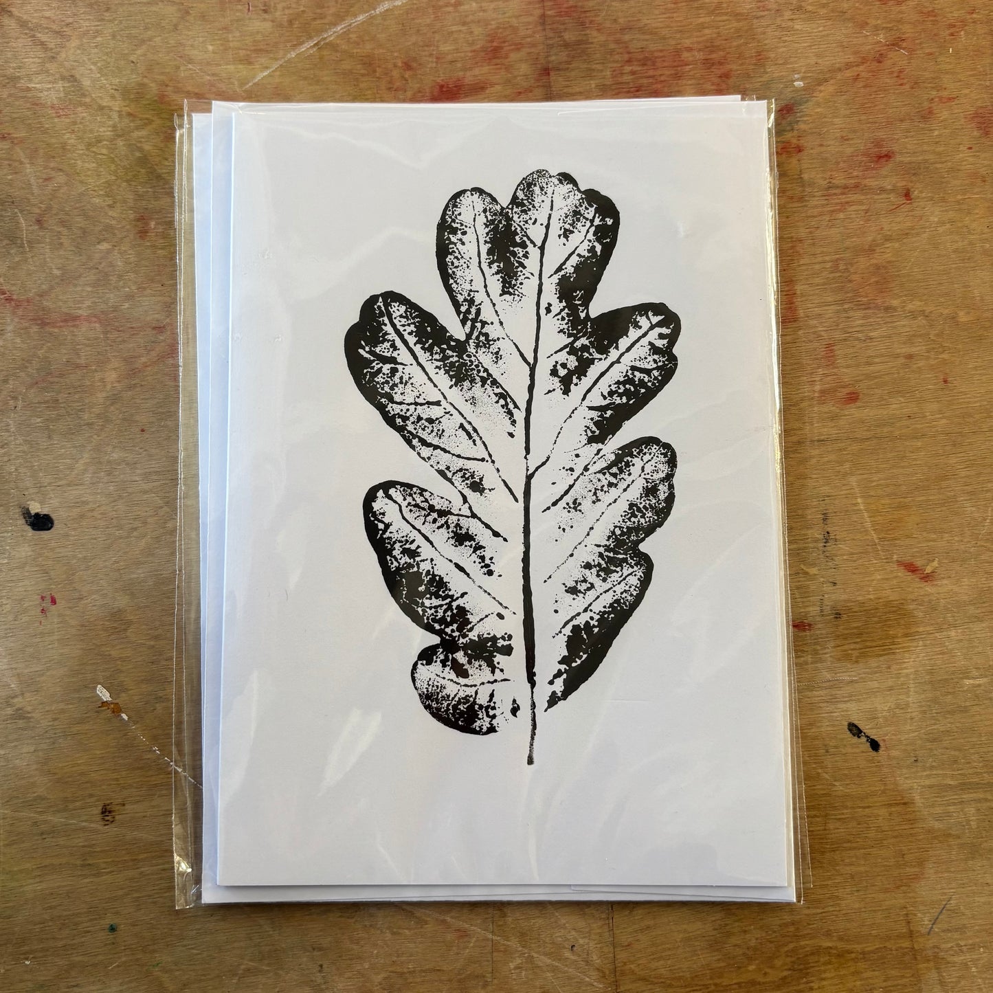 Plant Stamped Greeting Cards
