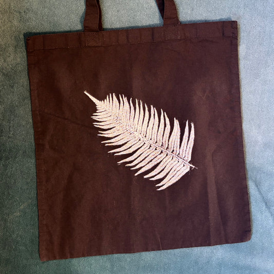 Hand Printed Tote Bag
