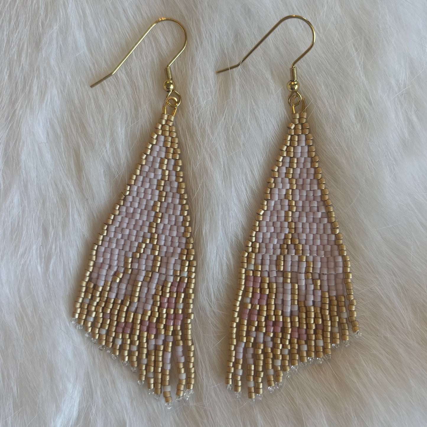 Monarch Butterfly Wing Earring
