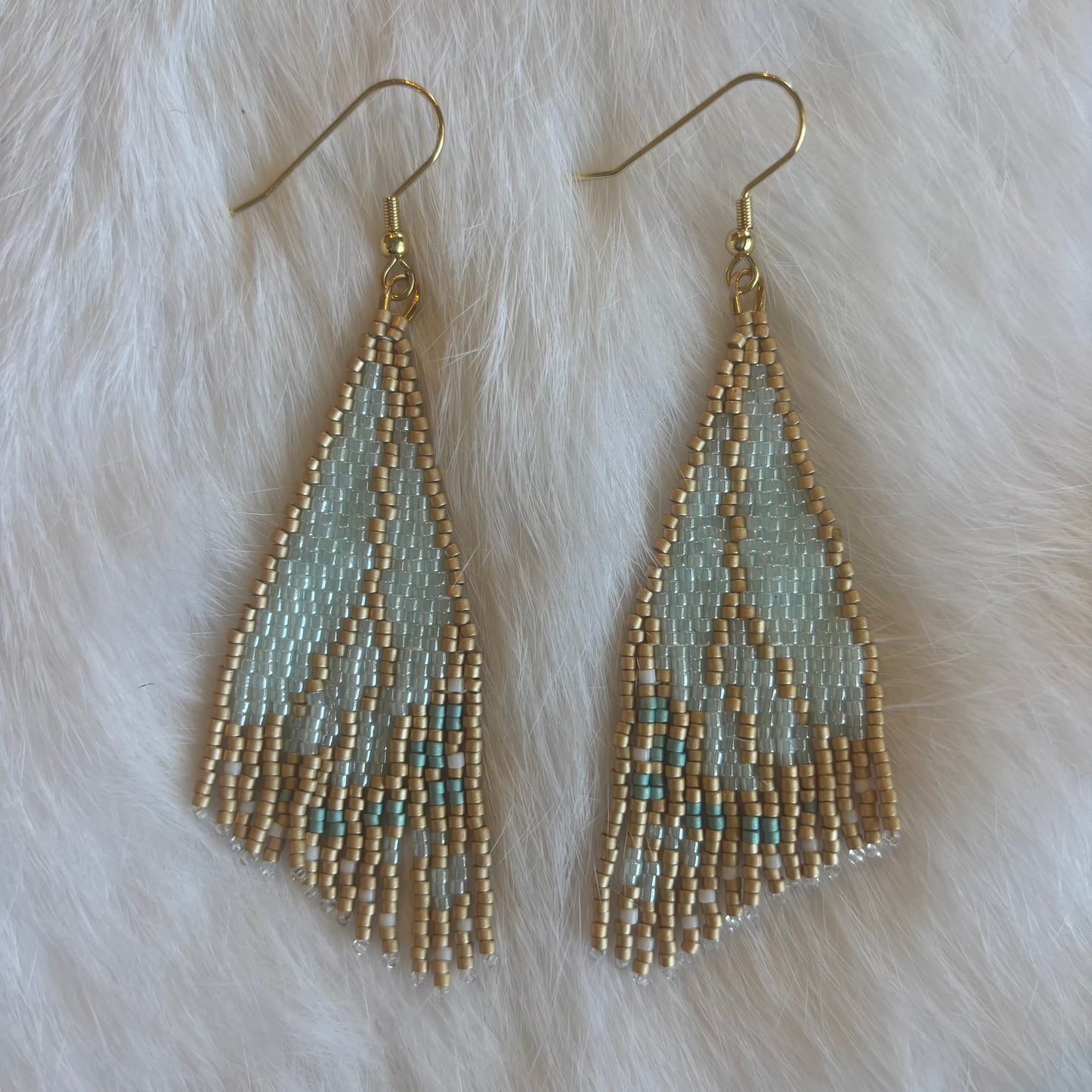 Monarch Butterfly Wing Earring