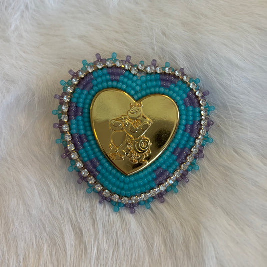 Beaded Monsters Inc. Pin