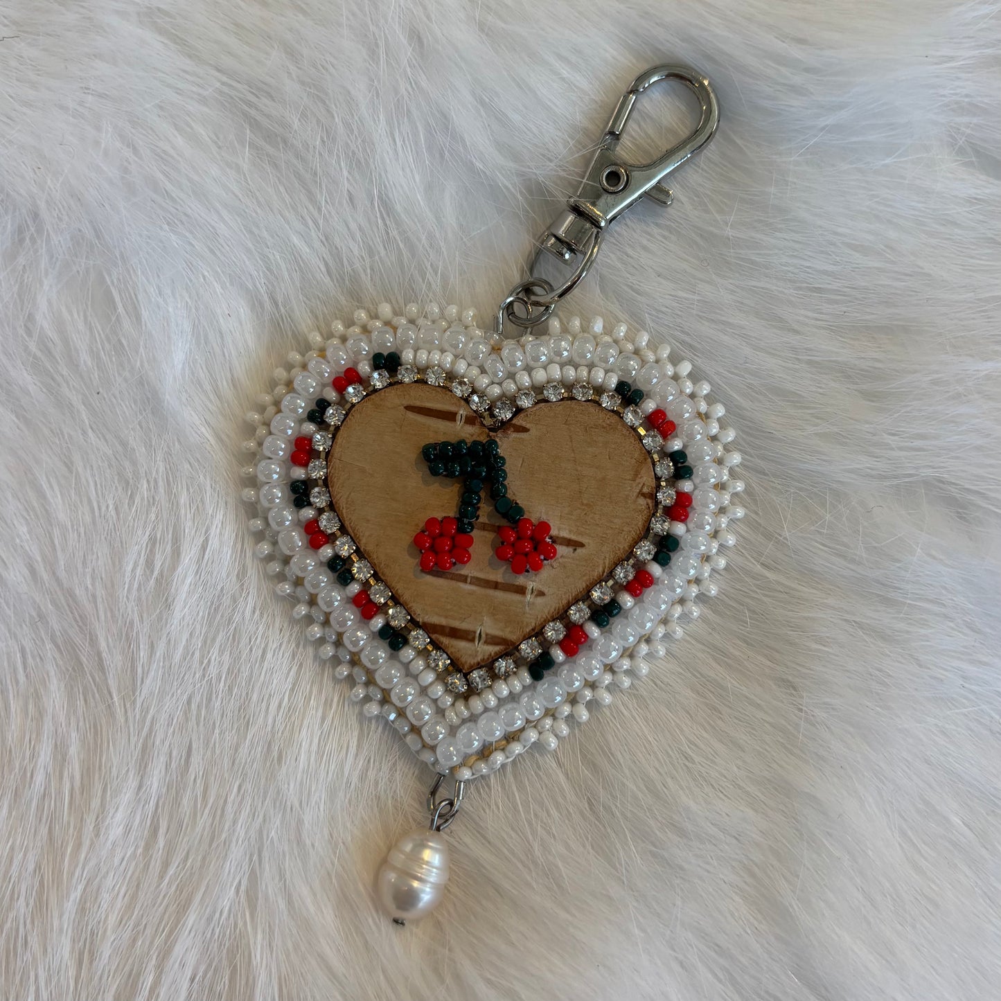 Cherry Birch Keychain