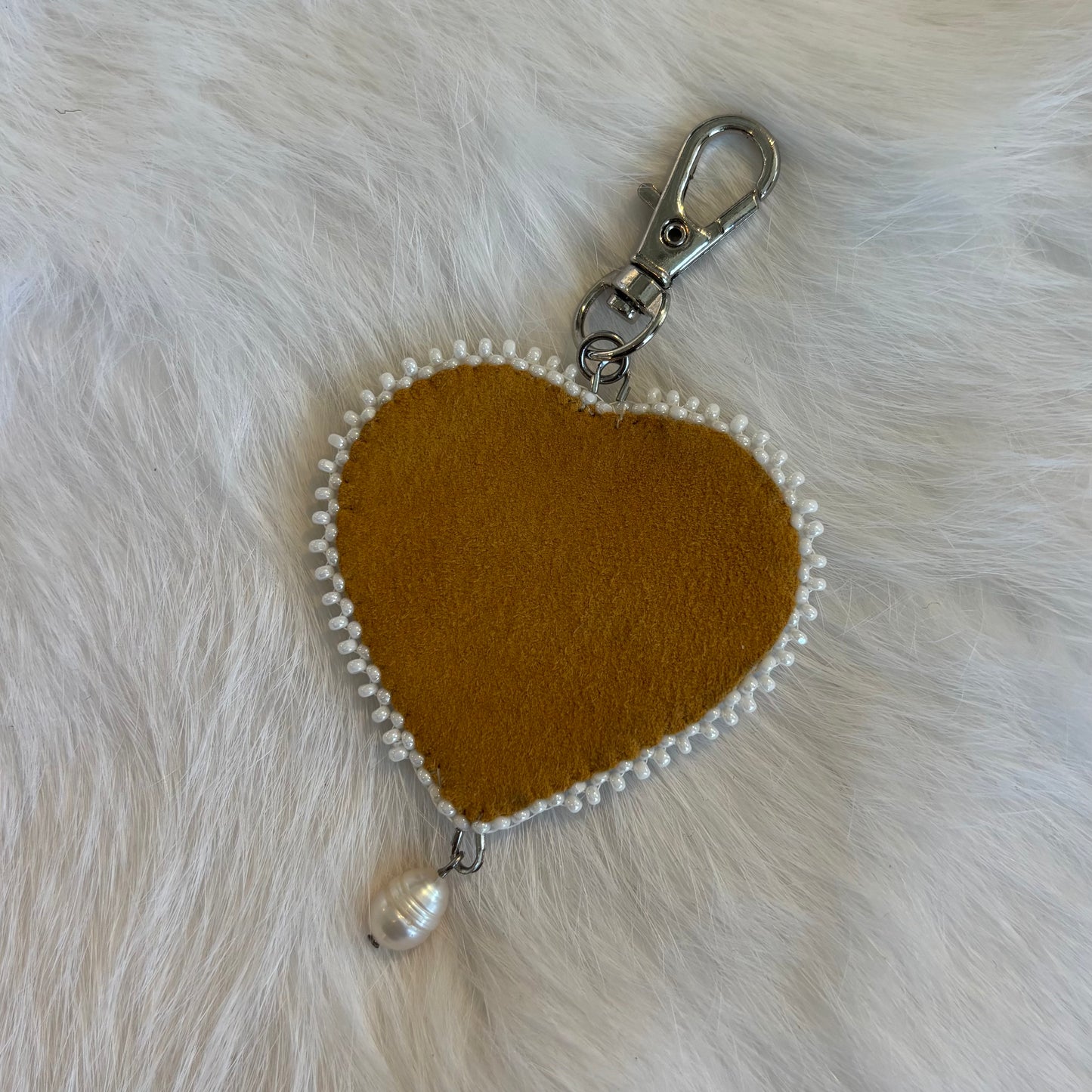 Cherry Birch Keychain
