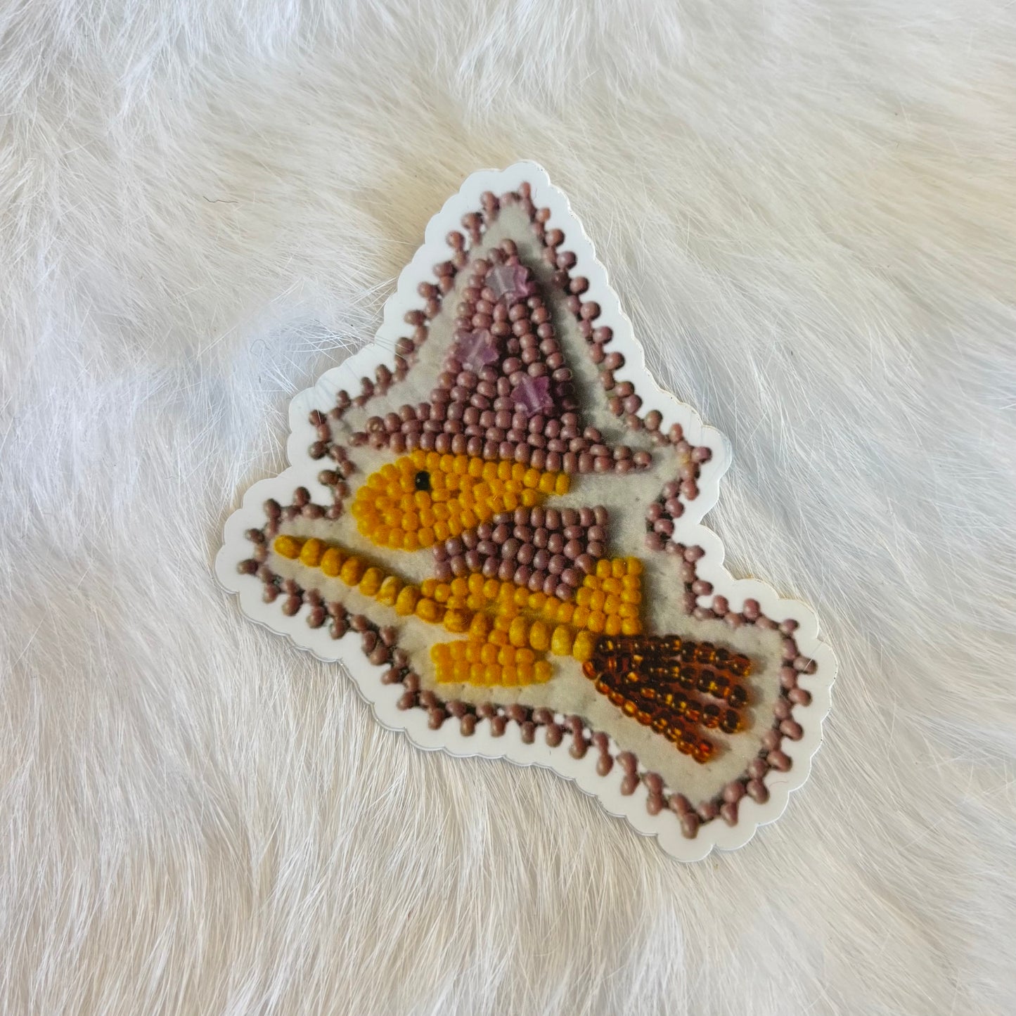 Witchy Woodstock Sticker