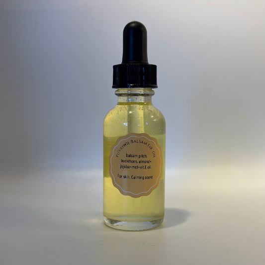 "Pu'gowij" Fir Resin Facial Oil