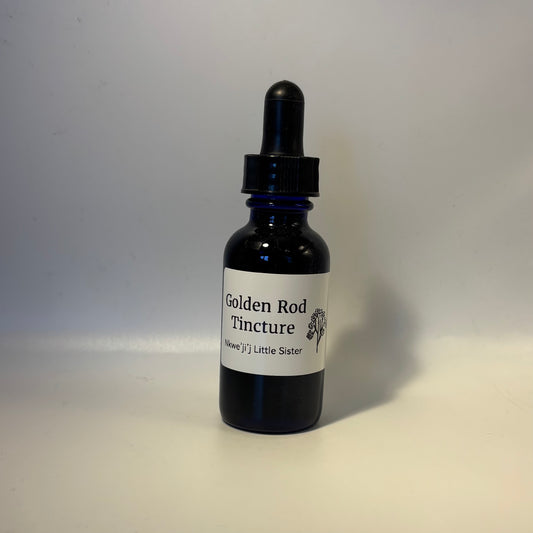 Golden Rod Natural Tincture