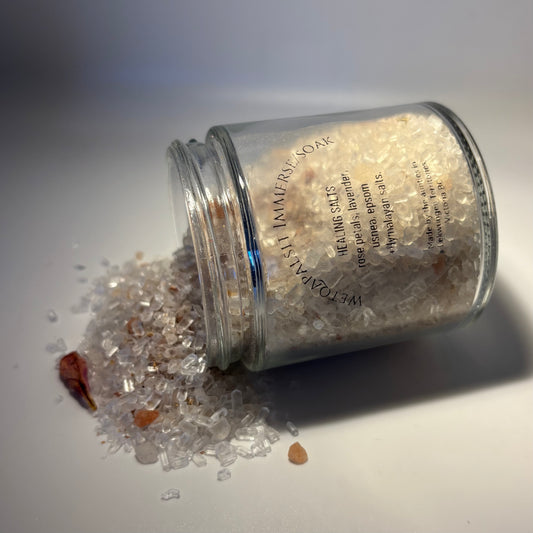 Wetqapalsit ~Immerse/Soak~ Healing Salts