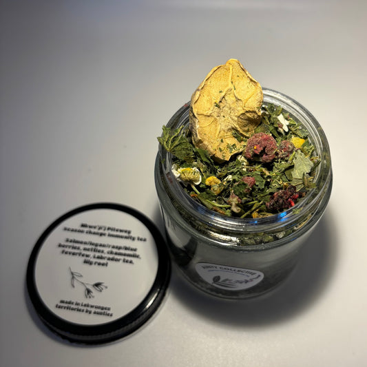 Nkwe'ji'j pitewey / Loose Leaf Tea