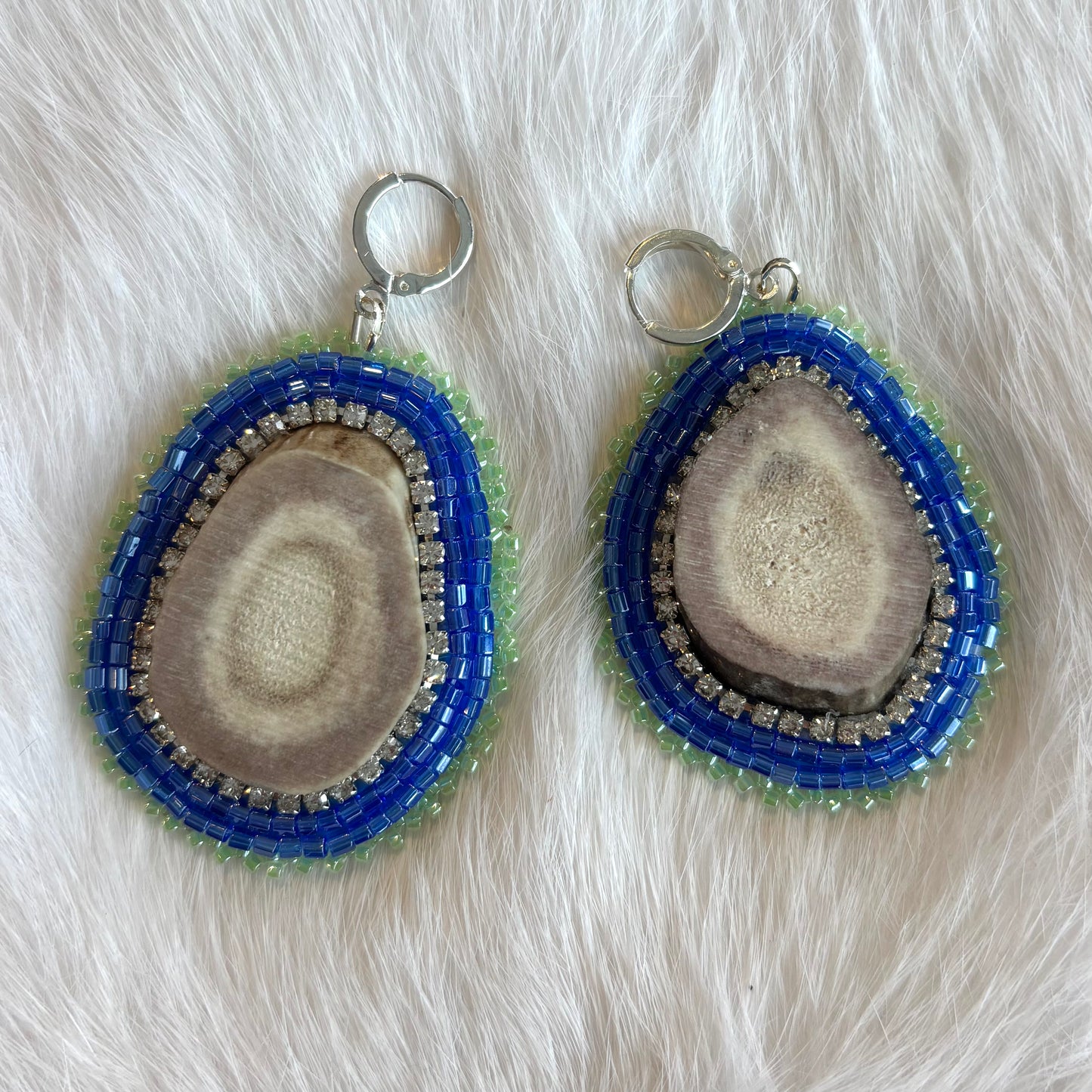 Cariboo Antler Earrings