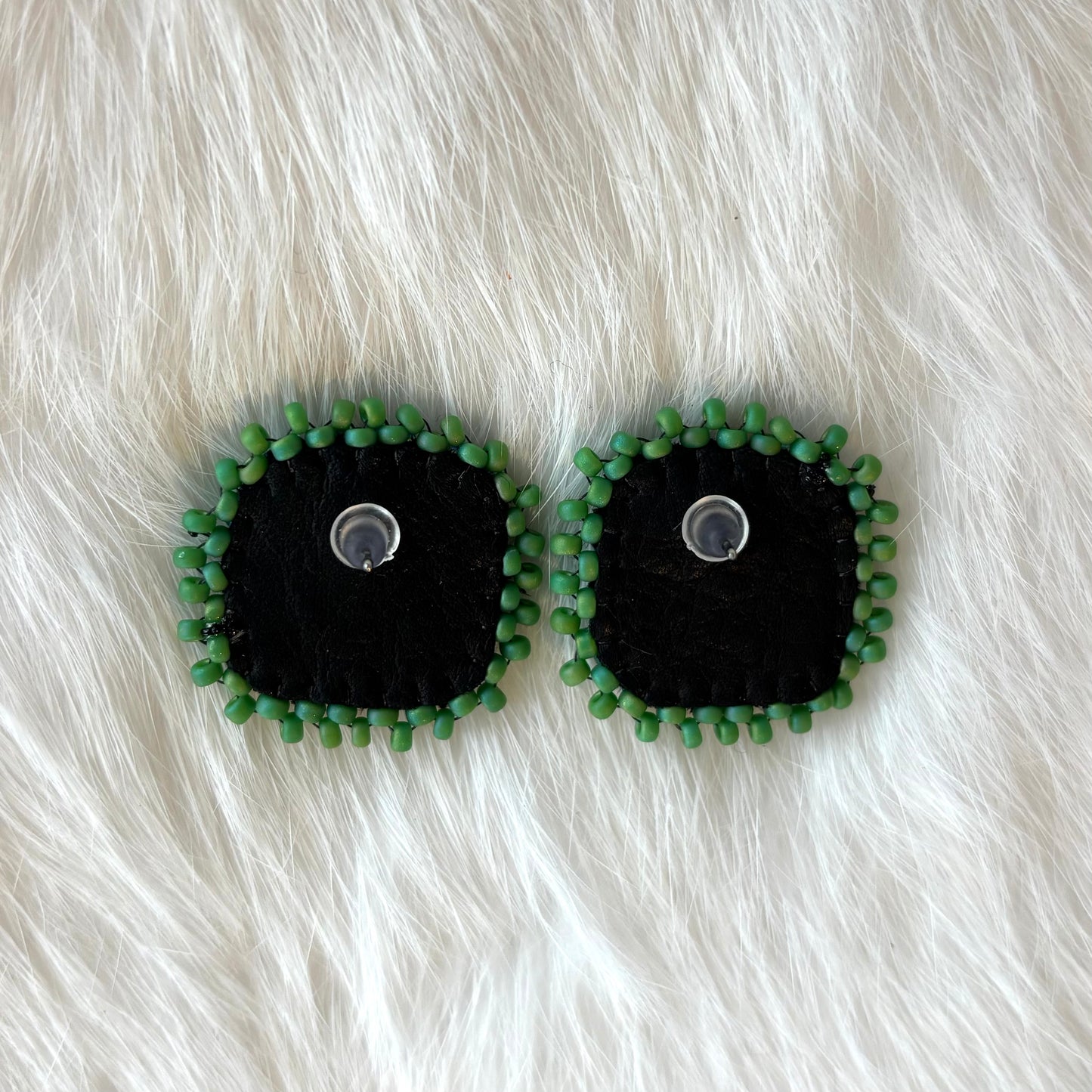 Abalone Stud Earrings