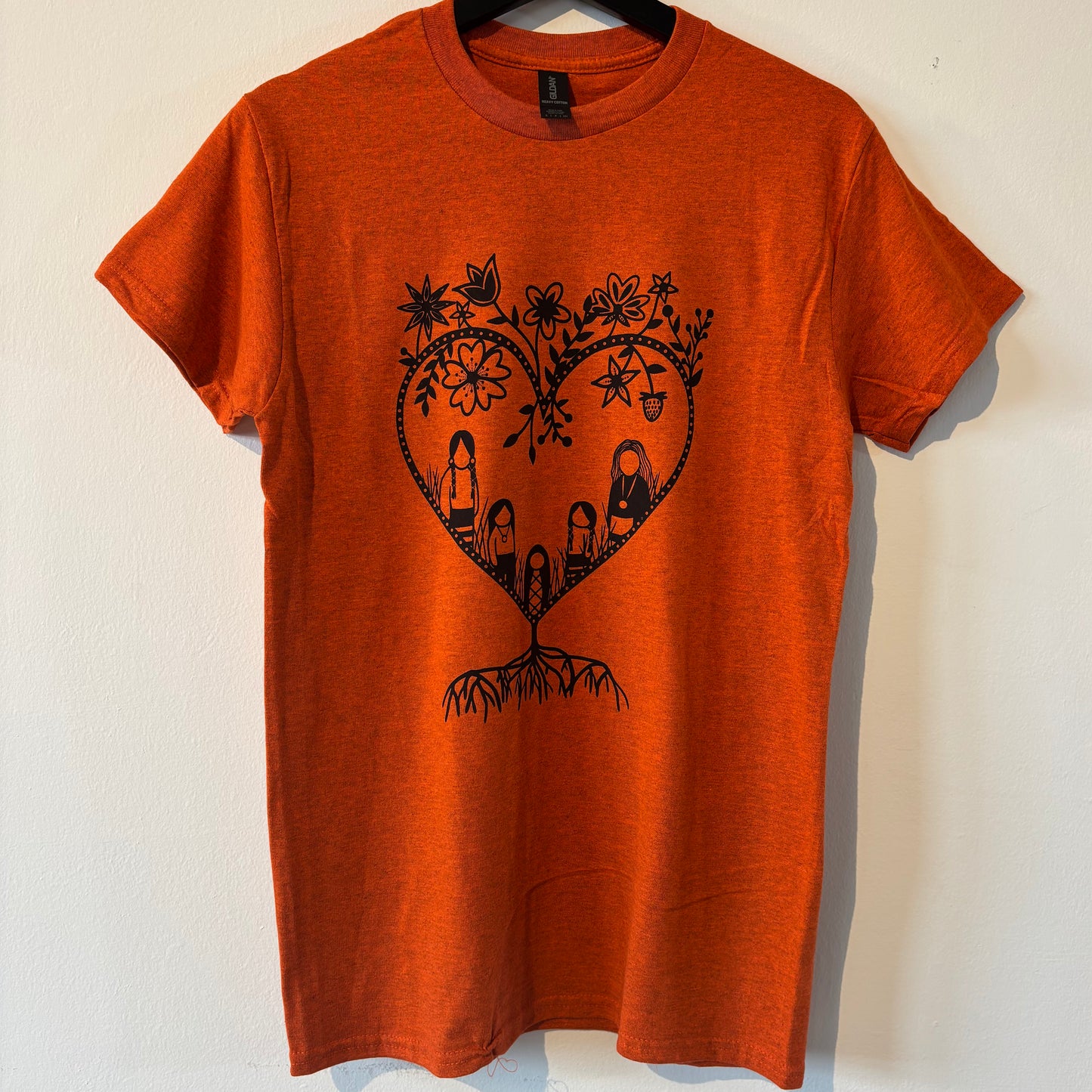 Aunty Collective Orange Shirts