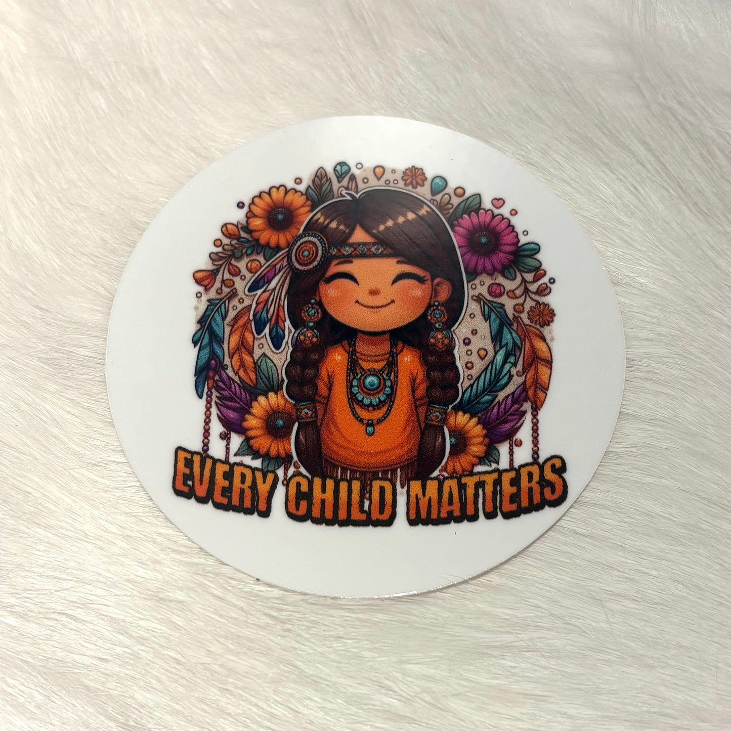 "Every Child Matters" Sticker