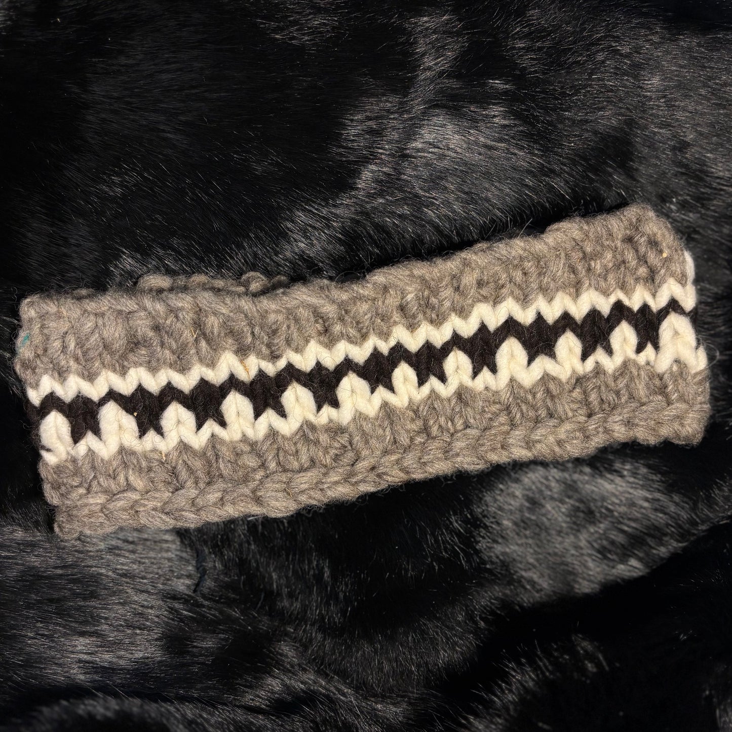 Cowichan Knit Headband - Various Patterns