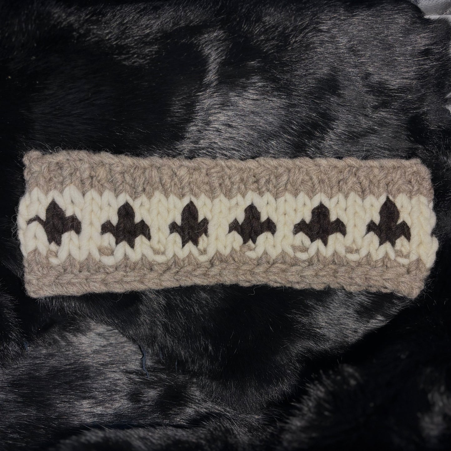 Cowichan Knit Headband - Various Patterns