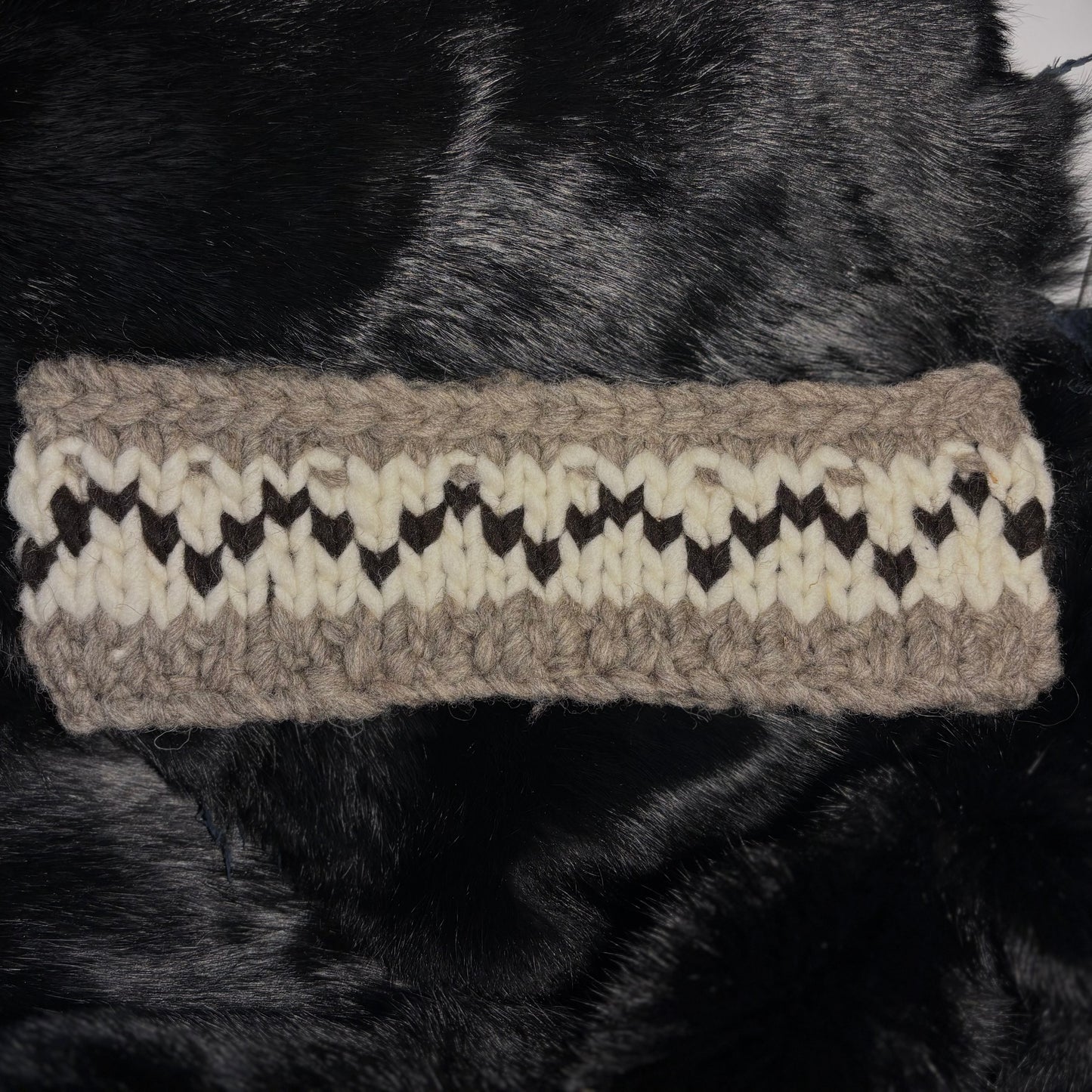 Cowichan Knit Headband - Various Patterns