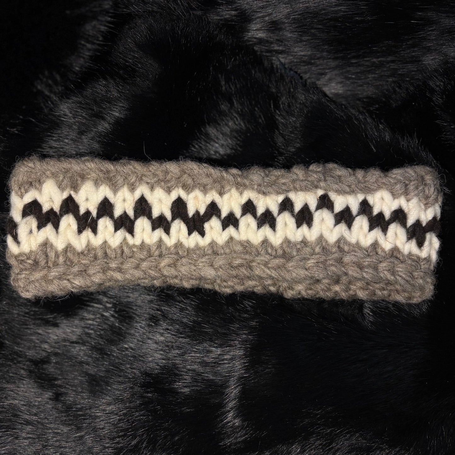 Cowichan Knit Headband - Various Patterns