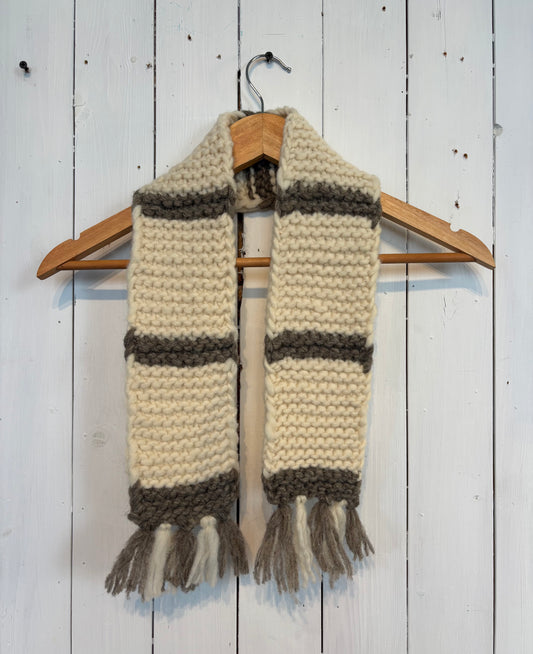 Cowichan Knit Scarf - Various Patterns