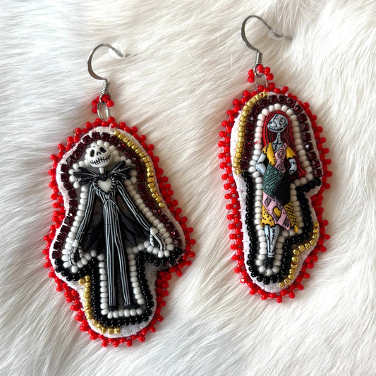 Nightmare Before Christmas Earrings
